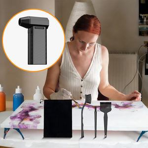 GoLizard 131000 tr/min Mini souffleur d'<span class=keywords><strong>air</strong></span> <span class=keywords><strong>comprimé</strong></span> puissant, pistolet à <span class=keywords><strong>air</strong></span> <span class=keywords><strong>comprimé</strong></span>, ventilateur BBQ, sans fil, portable, souffleur d'<span class=keywords><strong>air</strong></span> pour voiture, nettoyage de clavier - Product Image 4