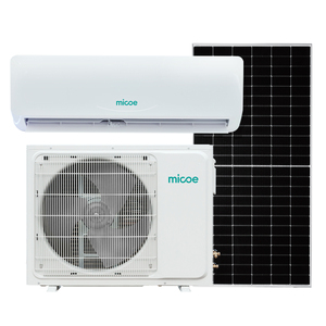 เครื่องปรับอากาศไฮบริดพลังงานแสงอาทิตย์ Micoe 12000-24000BTU พร้อมประหยัดพลังงาน 75% สำหรับใช้ในบ้านและสำนักงาน ควบคุมผ่าน Wifi รุ่น MSAC-012N8B-01;MS - Product Image 1