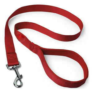 Correa para mascotas Lisa personalizada de fábrica, correa de nailon resistente para perros con mango acolchado de neopreno suave - Product Image 3