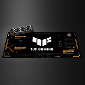 1 Stück TUF Gaming Mauspad Schwarz Großes Computer-Büro-Spiel-Tischpad XXL Gummi Rutschfest PC-Tastatur-Mauspad Langes Schreibtischpad - Product Image 4