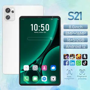 Планшет GreatAsia 8 дюймов dual sim 4g планшетный ПК android 13,0 256gb 512g опционально