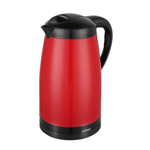 Hervidor Eléctrico Inalámbrico de Acero Inoxidable de 1.2L con Doble Pared, Revestimiento de Goma, Mango Frío al Tacto, Apagado Automático, Protección Contra Sobrecalentamiento, 5 Años de Garantía - Product Image 2