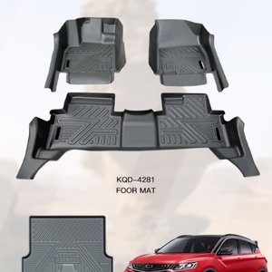 KQD Wholesale New Design Car Auto Other <b>Interior</b> <b>Accessories</b> Car Foot Matting for Geely Coolray - Product Image 2
