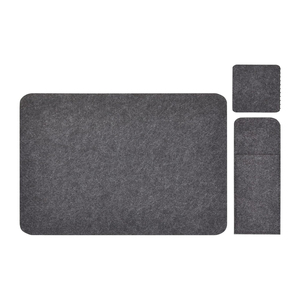 Bán buôn cảm thấy placemats đầy màu sắc khuôn mẫu cảm thấy placemat Bộ phong cÁch bảng RUNNERS cho ăn trang trí nội thất - Product Image 1