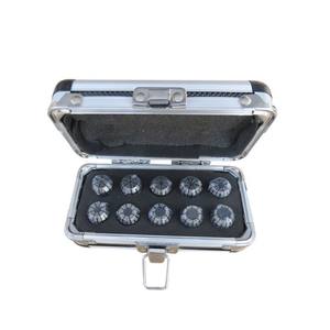 Juego de Pinzas <span class=keywords><strong>ER</strong></span>, Empaquetado en Caja de Aluminio, Alta Precisión, Amplio Rango, Universal para Mecanizado CNC y Trabajos de Torno - Product Image 2