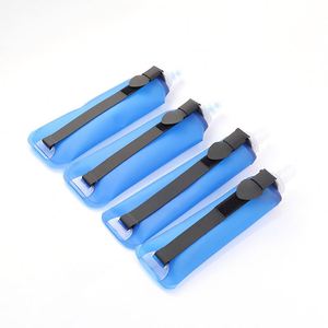 Échantillon Gratuit - Bouteille Pliable OEM/ODM de Fabrication BSCI - Gourde Souple Pliante Tendance pour la Course à Pied - Product Image 1