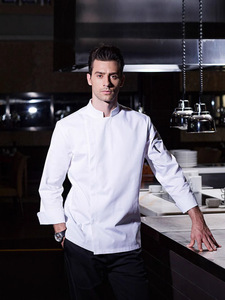 Vente chaude <span class=keywords><strong>Pas</strong></span> <span class=keywords><strong>Cher</strong></span> Hommes et Femmes <span class=keywords><strong>Cuisine</strong></span> <span class=keywords><strong>Vêtements</strong></span> <span class=keywords><strong>De</strong></span> Travail Restaurant Chef Uniforme Hot Pot Boutique Personnel <span class=keywords><strong>Vêtements</strong></span> <span class=keywords><strong>De</strong></span> Travail pour L'été - Product Image 5