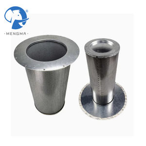 Pièces de compresseur de haute qualité séparateur d'huile et de gaz MANNY matériau en fibre de verre 6 mois de garantie 250034-123/250034-129 - Product Image 2