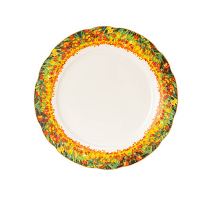 Juego de Vajilla de Porcelana China - Juego de 3 Platos y Tazones con Diseño de Tulipanes Pintados al Óleo - Product Image 6