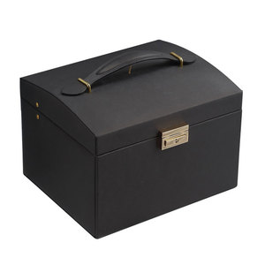 Guorui Hand-held <strong>Mirror</strong> Accessories Storage <strong>Box</strong> Ring Large Jewelry <strong>Box</strong> - Product Image 5