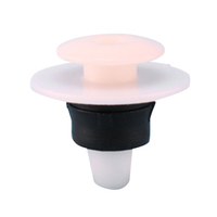 081024 JIUMAIL Nouveaux clips et attaches automobiles en plastique POM à enfoncer pour voitures