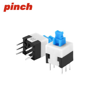 Interruptor de botón pulsador de 5.8x5.8, 7x7, 8x8, 8.5x8.5mm, con bloqueo automático, montaje en superficie, sin bloqueo, interruptor para multímetro, cabeza cuadrada - Product Image 3