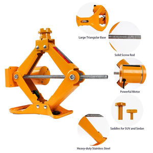 Fornitore cinese portatile CE ISO professionale ampiamente usato 12V 3T alta vite forbice auto presa elettrica con chiave a impatto - Product Image 5