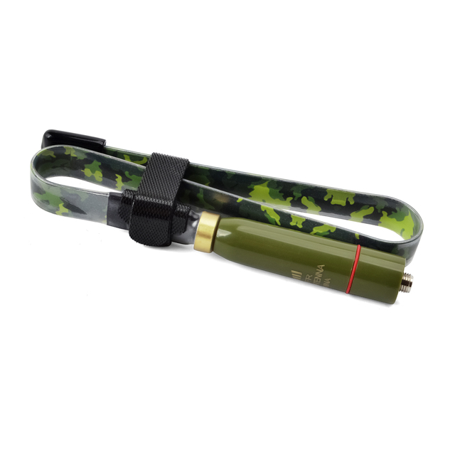 Tactical Camouflage Foldable Whip Antenna SMA-Female Dual Band VHF/UHF for Baofeng Puxin Two Way Radio Walkie-Talkie
