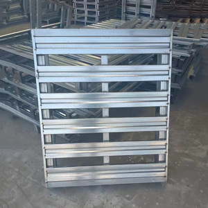 Kim loại nặng Pallet thép mạ kẽm 1000x1000 Pallet - Product Image 4