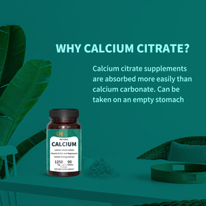 Nhà Máy Giá Canxi Vitamin D Kẽm Và Magiê Máy Tính Bảng Với Vitamin K 100% Tự Nhiên Hữu Cơ Dành Cho Người Lớn Bổ Sung Cho Xương Mạnh Mẽ - Product Image 5