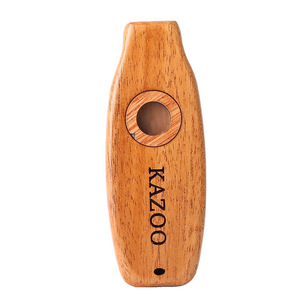 Venta al por mayor Kazoo <span class=keywords><strong>madera</strong></span> música <span class=keywords><strong>viento</strong></span> instrumento <span class=keywords><strong>de</strong></span> juguete para niños fiesta chico juguete - Product Image 5