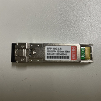 Module transceiver SFP+ 10G 10GBASE SR LR ER ZR 850nm 1310nm 1550nm 300m 80KM MMF/SMF Duplex LC DDM Module optique pour switch