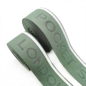 Ropa Interior Masculina de Poliéster/Nailon, Bóxer Suave con Cintura Elástica, Logotipo 3D Jacquard, Cinta Personalizada con Grabado - Product Image 1