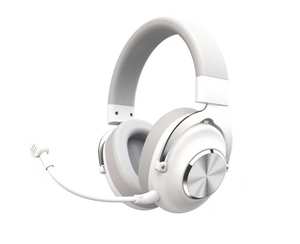 Biểu Tượng Tùy Chỉnh Chàng Trai Tiếng Ồn Hủy Bỏ Hơn Tai Headband PC 2.4G Chơi Game Không Dây Tai Nghe Với Microphone Làm Bằng Da - Product Image 1