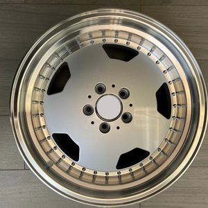 Jantes forgées sur mesure 5x112 5x130 en alliage d'aluminium, jantes en alliage automobile de 17 à 24 pouces, jantes de voiture deux pièces à 5 trous - Product Image 4