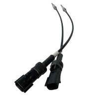 Sensor de Temperatura C4902912 Compatible con Cummins ISF2.8 ISF3.8, Piezas de Motor Diésel Industrial de Uso Pesado