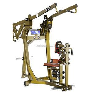 Gym Equipment Sports Equipment Fitness <b>Strength</b> <b>Training</b> Steel Frame High Row Machine for Durability - Product Image 1