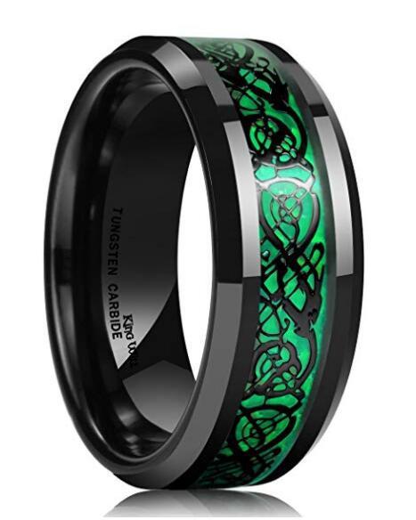 black+green