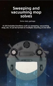 Sweeping Sucking Mopping Robortic Vacuum <b>Cleaning</b> Machine 3-in-1 Functionality Sweeps Vacuums and <b>Mops</b> Efficiently. High Suction - Product Image 5