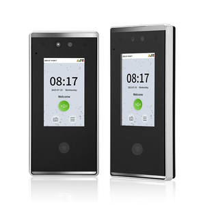 Système de contrôle d'accès ZKT avec code QR étanche IP65 et carte IC 13,56 MHz, port WIFI TCP/IP/USB FacePro4-QR/IC/WIFI - Product Image 3
