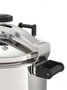 Olla a Presión de Acero Inoxidable Zunck de Alta Calidad, Gran Capacidad, Segura y a Prueba de Explosiones para Uso Doméstico y en Restaurantes - Product Image 3