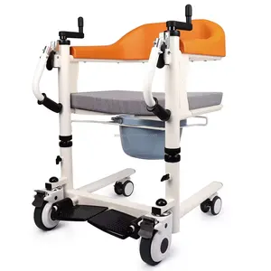 Wheelchair Patient Transport Lift for Toilet Movement for Rehabilitation Therapy Supplies