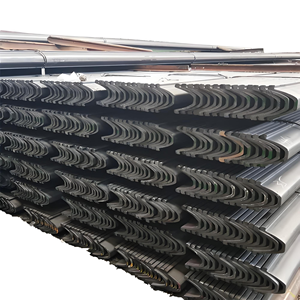 SFZ 36 U trave in acciaio 34.7 kg/m Q275/20MnK Hebei origine supporto 10m lunghezza personalizzabile - Product Image 1