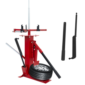 Démonte-<span class=keywords><strong>pneus</strong></span> manuel portable en acier avec brise-bordure pour jantes de 12 à 22 pouces, idéal pour le démontage et la réparation de <span class=keywords><strong>pneus</strong></span> de SUV légers en garage (DIY) - Product Image 1