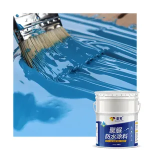 High Quality And Good Flexibility Of Roof Waterproof Coating Polyaspartic Acid Floor Spray Polyurea Coating