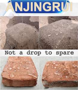Yüksek Katı Nano Silikon Ajanlı Su Geçirmez Kaplama Penetrantı, Beton ve Duvar Yüzeyleri için Renksiz UV Dayanımlı Film Oluşturur - Product Image 6