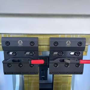 Pequeño 6T 400mm Precio de fábrica Freno de prensa completamente eléctrico Mini máquina dobladora CNC Freno de prensa servo eléctrico puro - Product Image 5