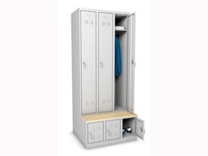 Armadietto Moderno in Acciaio a Prezzo di Fabbrica, <span class=keywords><strong>Armadio</strong></span> Metallico con Serratura per Palestra, Cucina, Esterni, Scuola, Camera da Letto, Mobili e Guardaroba - Product Image 6