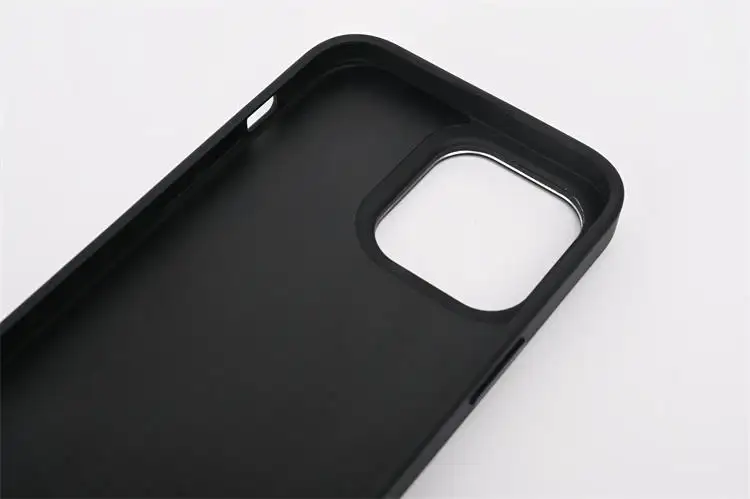 Etuis de téléphone portable bricolage intelligents à motif d'impression d'écran d'encre de luxe pour iPhone 12 13 14 Pro Max