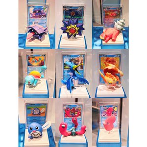 YQ Wholesale Original 151 Figurines Pokémon Écologiques Boîte Mystère Cadeau Cartes à Collectionner Chinoises TCG Booster Pack Jeux de Table - Product Image 5