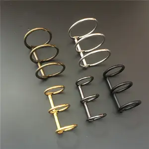 Hoge kwaliteit bindmiddel clip 3 ring binder