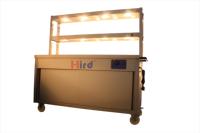 Peralatan Katering Komersial Lemari Panas Stainless Steel OGM&ODM HYH-18HD 1800x600x965mm Garansi 1 Tahun