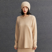 Collection Automne-Hiver Pull en cachemire luxueux Design tricoté respirant