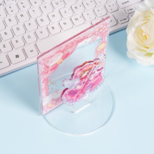 Móc treo <span class=keywords><strong>acrylic</strong></span> hai mặt in hình anime, quà tặng trang trí - Product Image 1