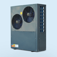 Chauffe-eau électrique économique de qualité supérieure, 40 gallons, pompe à chaleur monobloc 10 kW, échangeur de chaleur en titane