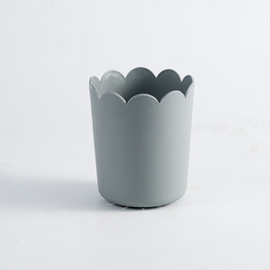 RUIPU — Pots <span class=keywords><strong>de</strong></span> fleurs en plastique PP, <span class=keywords><strong>pot</strong></span> <span class=keywords><strong>de</strong></span> fleurs pour jardin orange/gris, <span class=keywords><strong>balcon</strong></span> extérieur, bon marché, en stock - Product Image 3