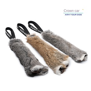 Tough Fleece Dog Bite Tugs Bite Suit Mangas de protección con palo de Limpieza de dientes Dental Chew para <span class=keywords><strong>perros</strong></span> de trabajo K9 Train - Product Image 1