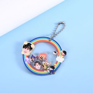 Letrero Acrílico Personalizado Estilo Anime Edición 2026, Set de Regalo con Personajes de Anime KPO - Product Image 2