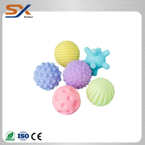 SHUOXI Custom-made yenilebilir silikon parçaları silikon kaseler kauçuk frizbi kauçuk oyuncaklar güvenli ve kokusuz doğrudan üreticiden - Product Image 3