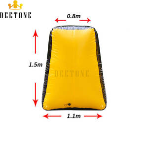 Jeux de sport bon marché Laser Tag Paintball gonflable Air CS Tir Obstacle Bunkers - Product Image 3